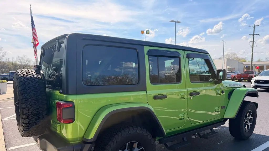 2019 Jeep Wrangler Unlimited Rubicon