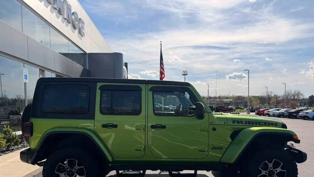 2019 Jeep Wrangler Unlimited Rubicon