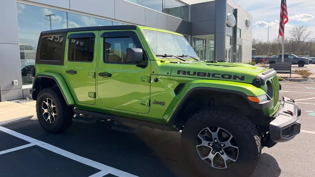 2019 Jeep Wrangler Unlimited Rubicon