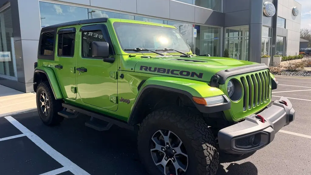 2019 Jeep Wrangler Unlimited Rubicon