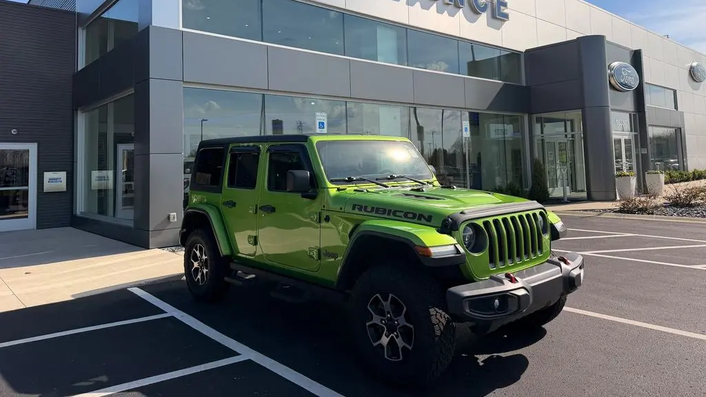 2019 Jeep Wrangler Unlimited Rubicon