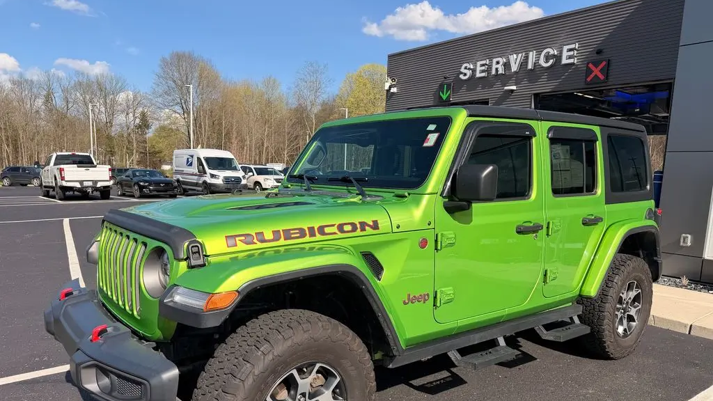 Preowned 2019 Jeep Wrangler Unlimited Rubicon for Sale