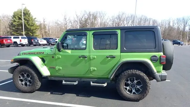 2019 Jeep Wrangler Unlimited Rubicon