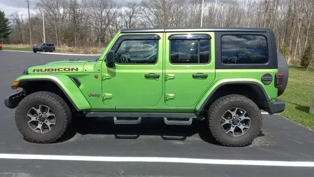 2019 Jeep Wrangler Unlimited Rubicon