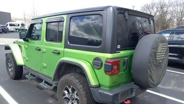 2019 Jeep Wrangler Unlimited Rubicon