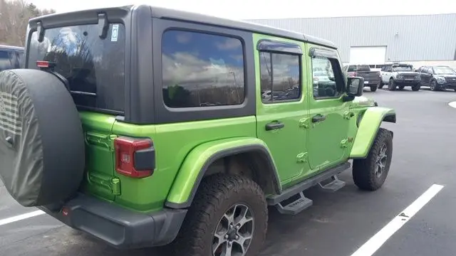 2019 Jeep Wrangler Unlimited Rubicon