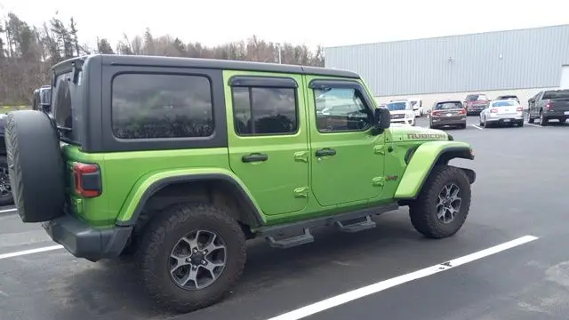 2019 Jeep Wrangler Unlimited Rubicon