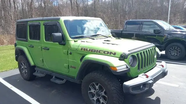 2019 Jeep Wrangler Unlimited Rubicon