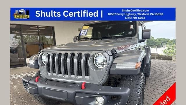Preowned 2019 Jeep Wrangler Unlimited Rubicon for Sale