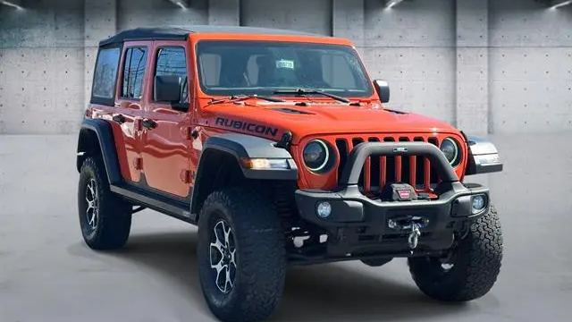2020 Jeep Wrangler Unlimited Rubicon Recon