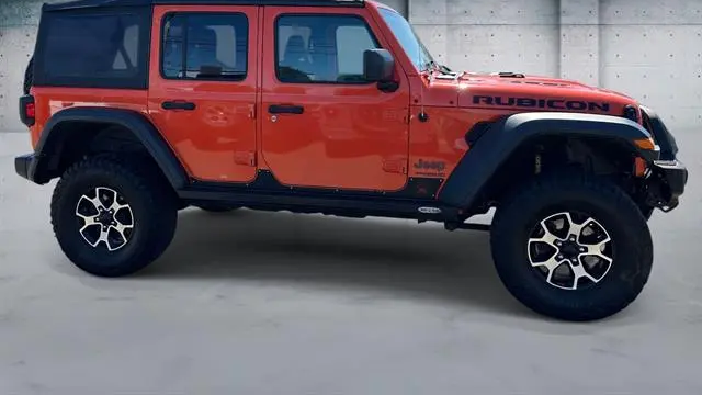2020 Jeep Wrangler Unlimited Rubicon Recon