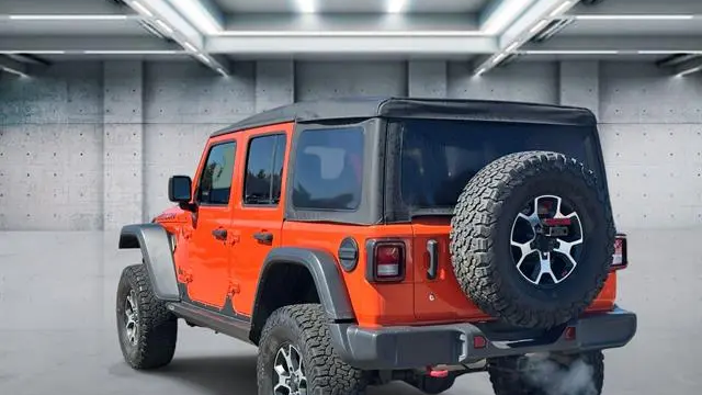 2020 Jeep Wrangler Unlimited Rubicon Recon