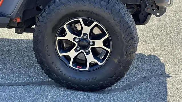 2020 Jeep Wrangler Unlimited Rubicon Recon
