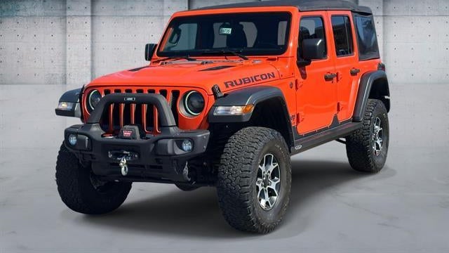 Preowned 2020 Jeep Wrangler Unlimited Rubicon Recon for Sale