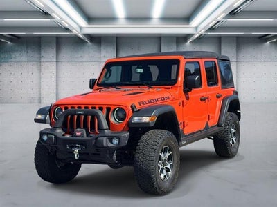 Photo of a 2020 Jeep Wrangler Unlimited 4X4 Rubicon 4DR SUV for sale