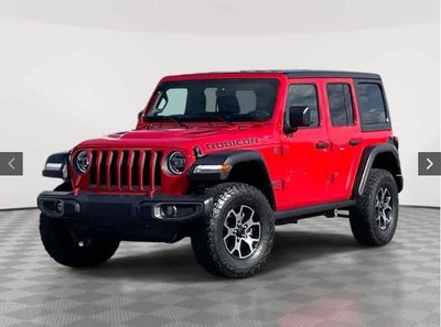 Photo of a 2020 Jeep Wrangler Unlimited 4X4 Rubicon 4DR SUV for sale