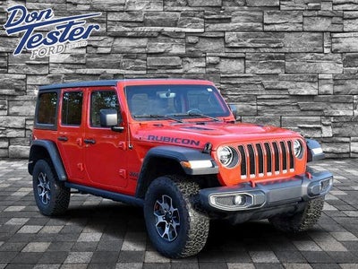 2020 Jeep Wrangler Unlimited 4X4 Rubicon 4DR SUV