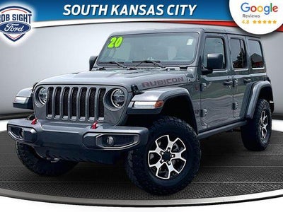 2020 Jeep Wrangler Unlimited 4X4 Rubicon 4DR SUV