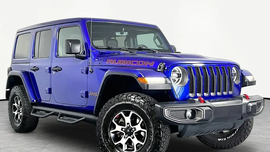 Preowned 2020 Jeep Wrangler Unlimited Rubicon for Sale
