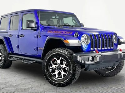 Photo of a 2020 Jeep Wrangler Unlimited 4X4 Rubicon 4DR SUV for sale