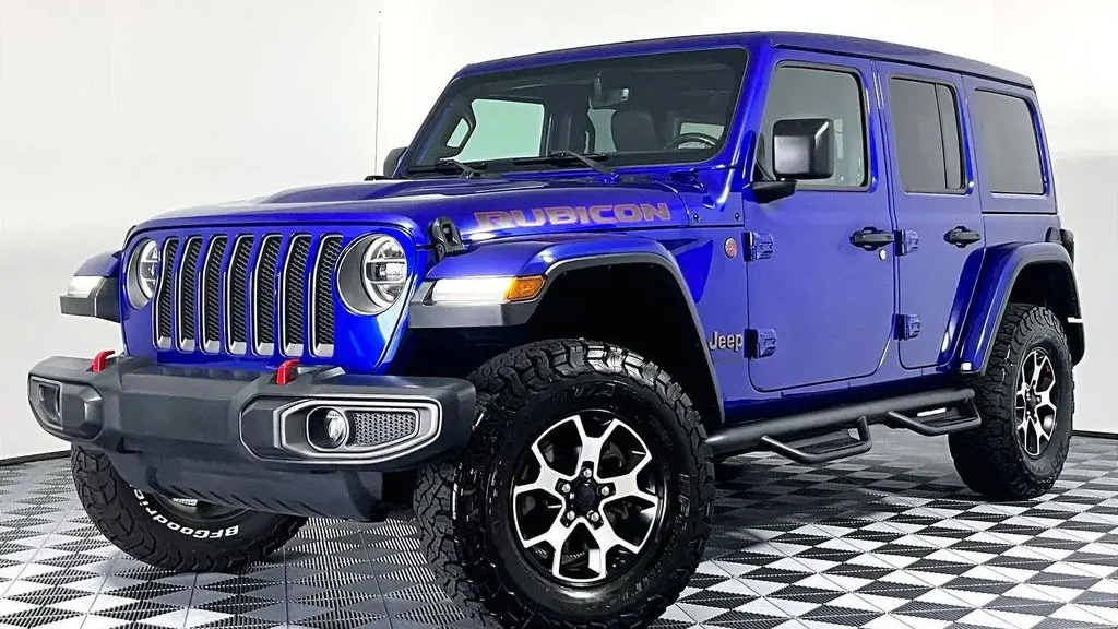 2020 Jeep Wrangler Unlimited Rubicon