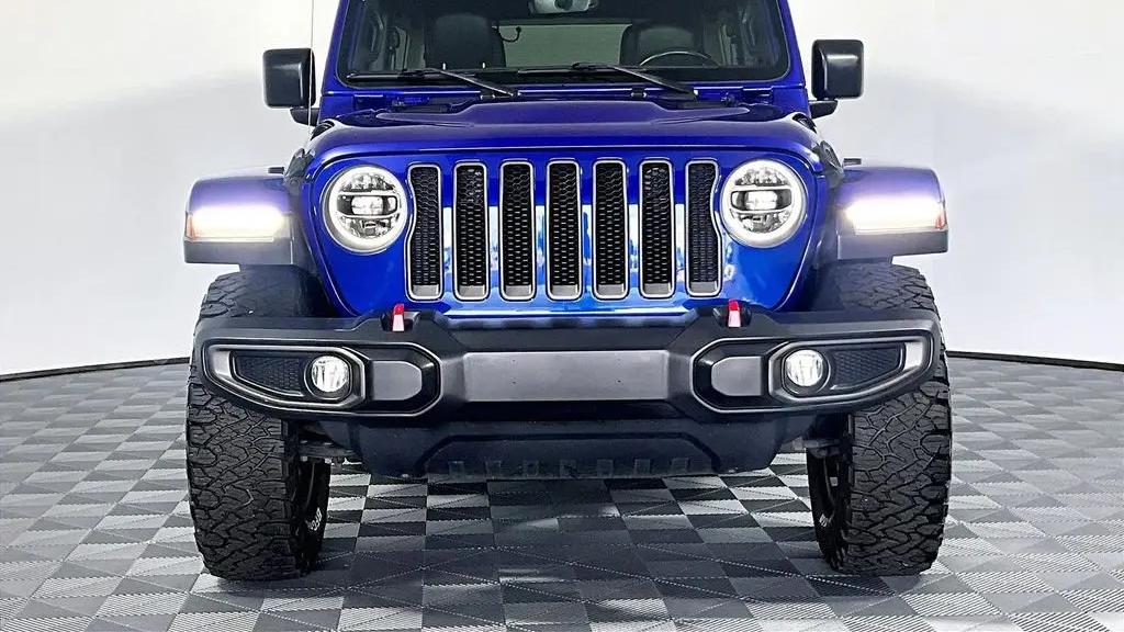 2020 Jeep Wrangler Unlimited Rubicon