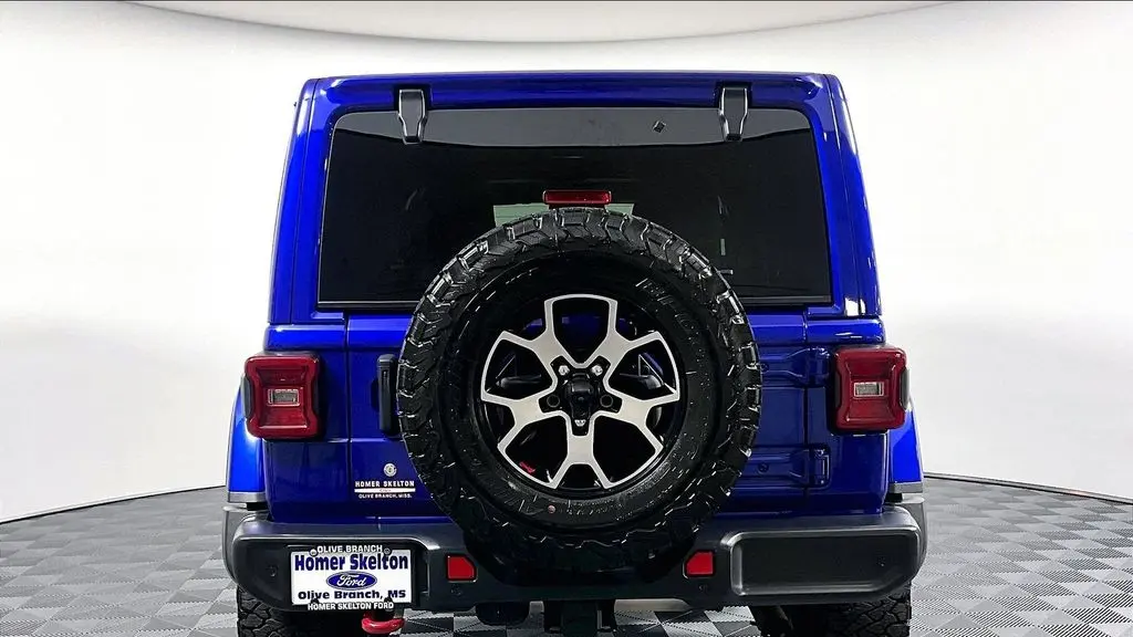 2020 Jeep Wrangler Unlimited Rubicon