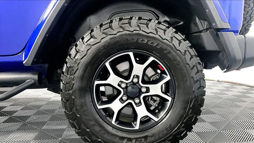 2020 Jeep Wrangler Unlimited Rubicon