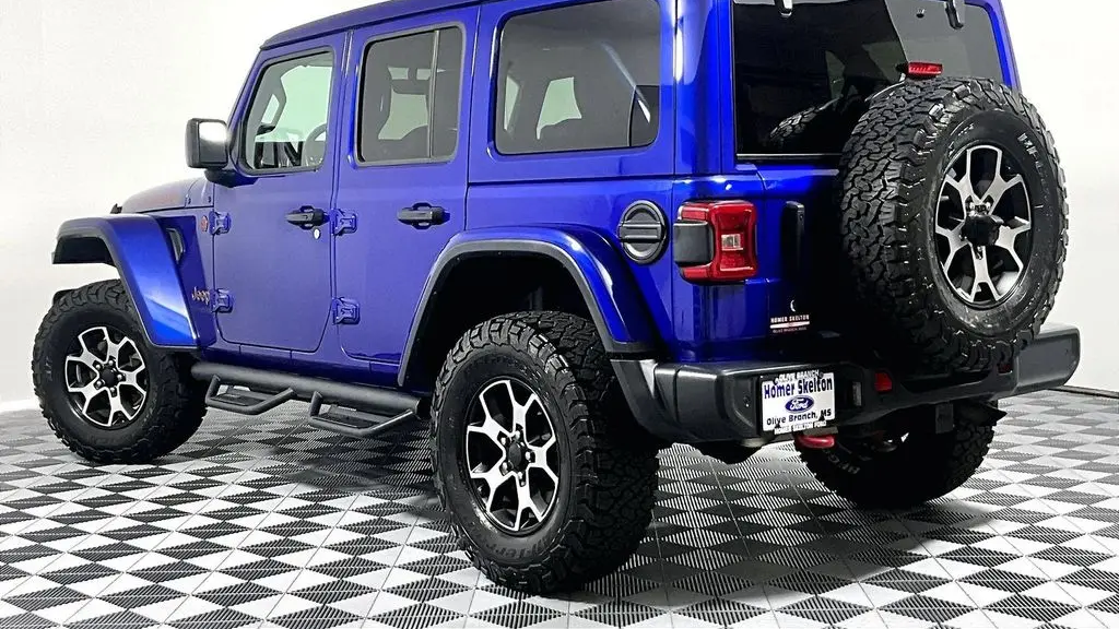 2020 Jeep Wrangler Unlimited Rubicon