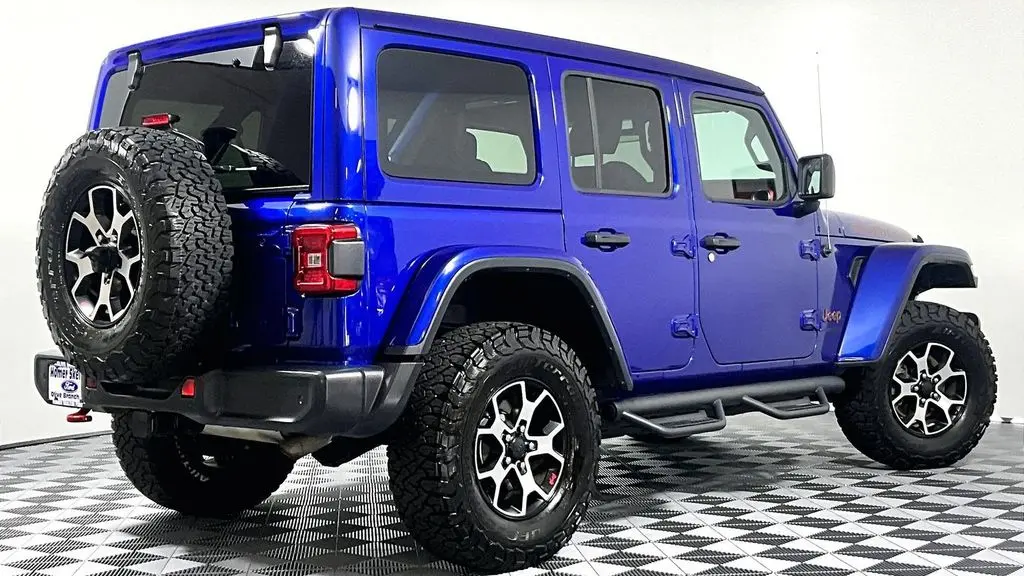 2020 Jeep Wrangler Unlimited Rubicon