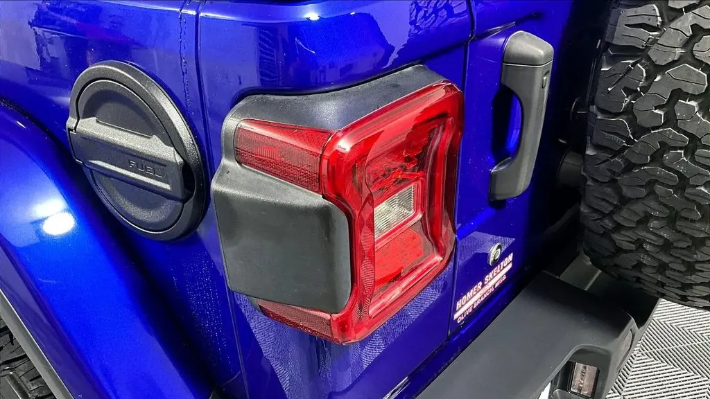 2020 Jeep Wrangler Unlimited Rubicon
