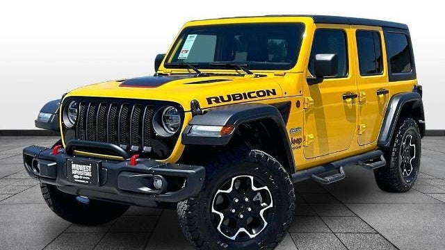 Preowned 2020 Jeep Wrangler Unlimited Rubicon Recon for Sale