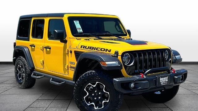 2020 Jeep Wrangler Unlimited Rubicon Recon