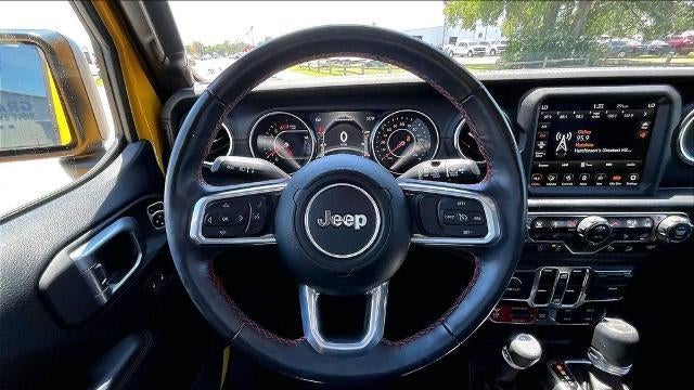 2020 Jeep Wrangler Unlimited Rubicon Recon