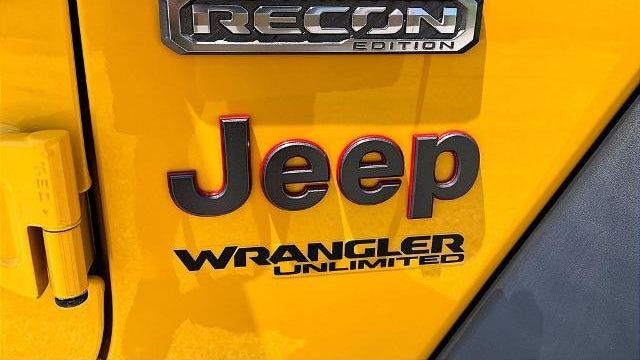 2020 Jeep Wrangler Unlimited Rubicon Recon