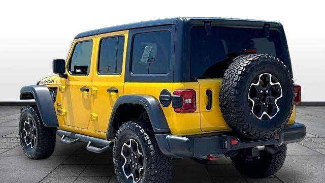 2020 Jeep Wrangler Unlimited Rubicon Recon