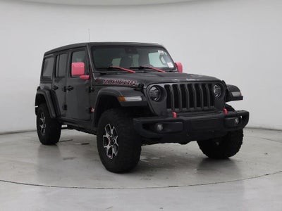 2020 Jeep Wrangler Unlimited 4X4 Rubicon 4DR SUV