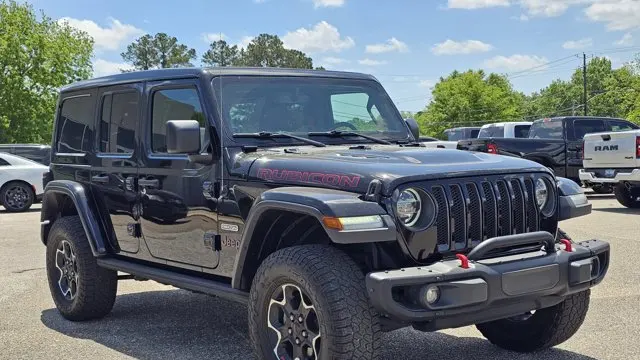 2020 Jeep Wrangler Unlimited Rubicon
