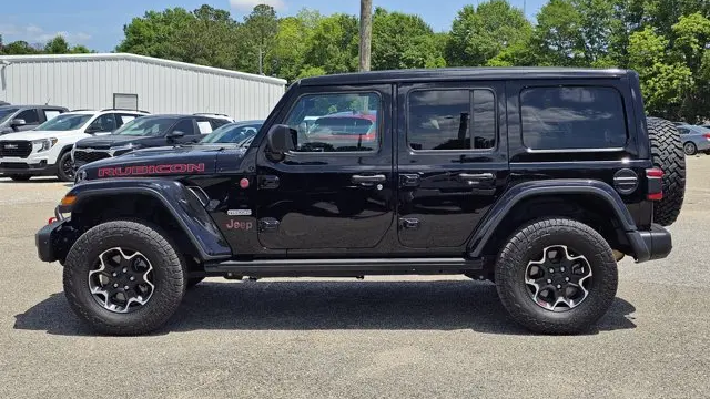 2020 Jeep Wrangler Unlimited Rubicon