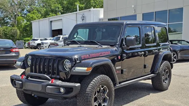 Preowned 2020 Jeep Wrangler Unlimited Rubicon for Sale