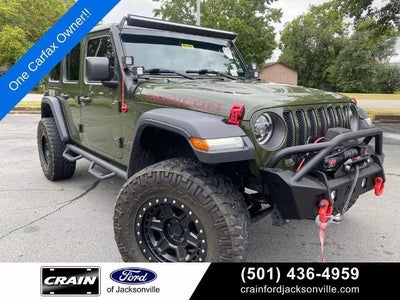 2020 Jeep Wrangler Unlimited 4X4 Rubicon 4DR SUV