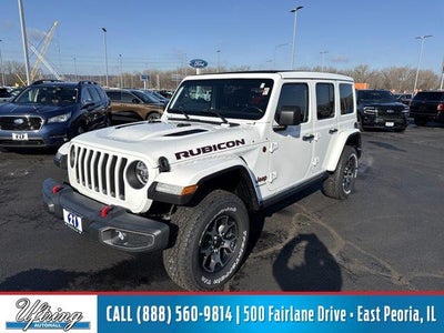 2021 Jeep Wrangler Unlimited 4X4 Rubicon 4DR SUV