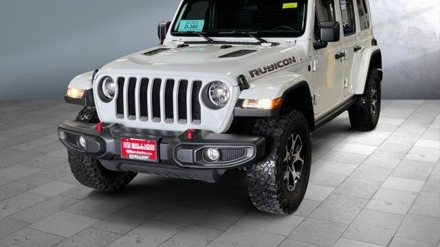 Preowned 2021 Jeep Wrangler Unlimited Rubicon for Sale