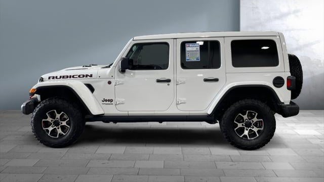 2021 Jeep Wrangler Unlimited Rubicon