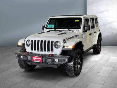 Photo of a 2021 Jeep Wrangler Unlimited 4X4 Rubicon 4DR SUV for sale