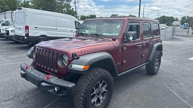 Preowned 2021 Jeep Wrangler Unlimited Rubicon for Sale