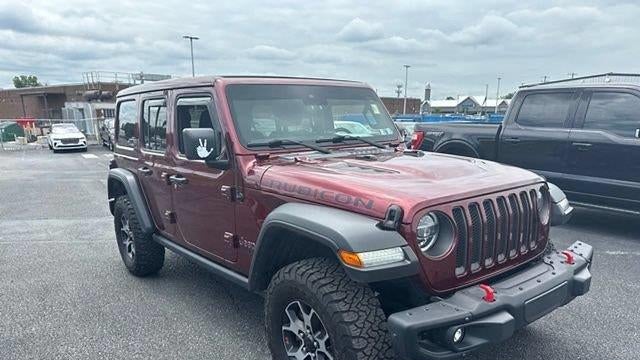 2021 Jeep Wrangler Unlimited Rubicon