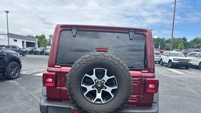 2021 Jeep Wrangler Unlimited Rubicon