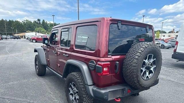 2021 Jeep Wrangler Unlimited Rubicon