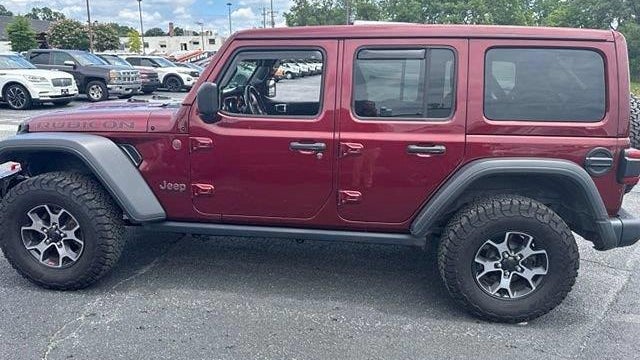 2021 Jeep Wrangler Unlimited Rubicon